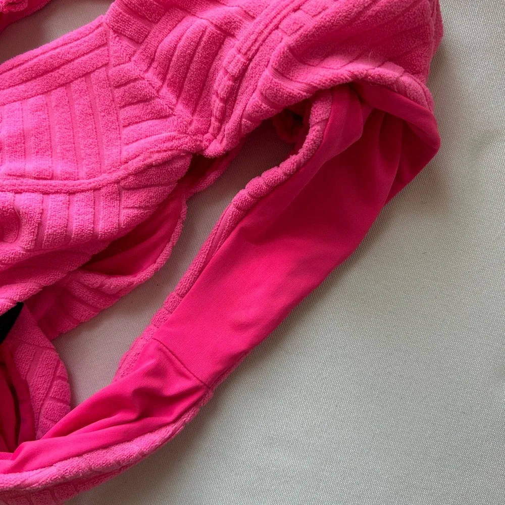 Beach Riot Pink Bikini Set - Picture 9 of 9